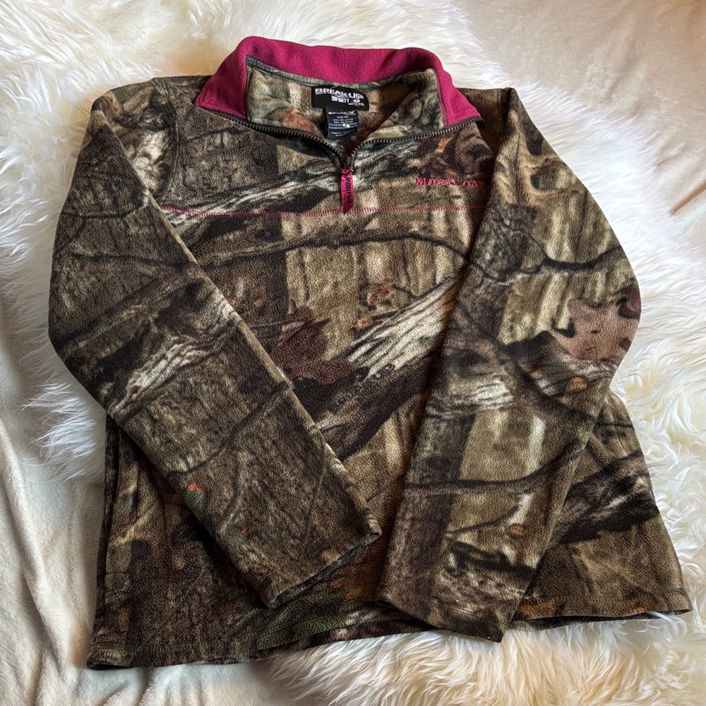Mossy Oak Camouflage Pullover